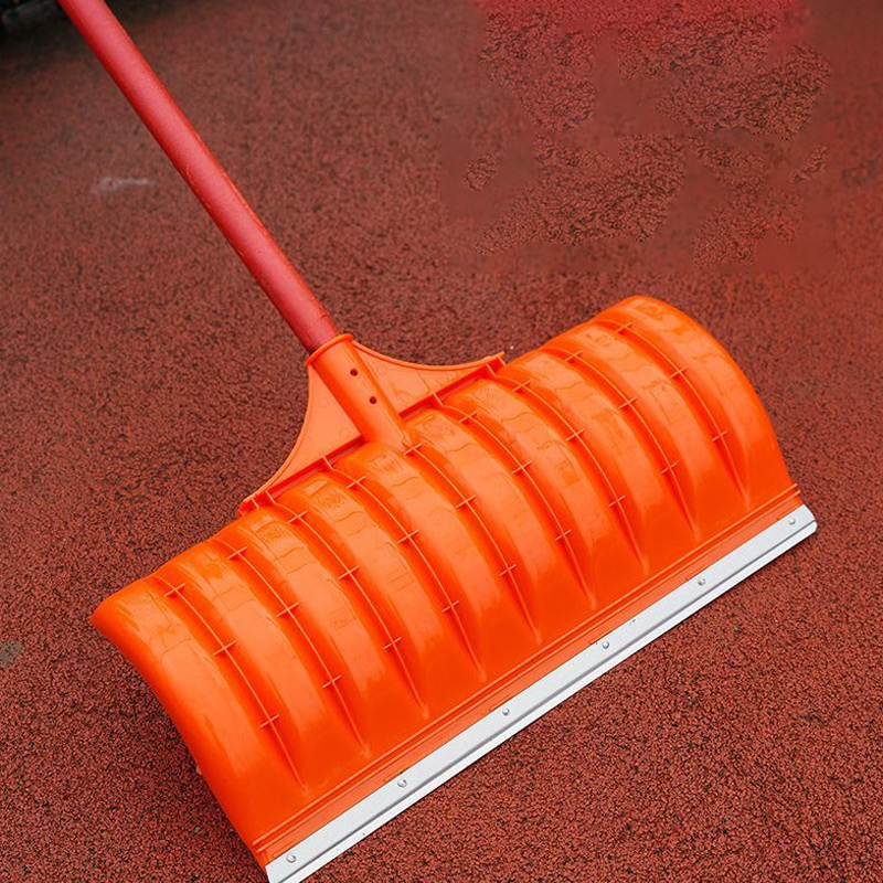 泉嵊 除推雪铲 除推雪板 橙色 把高清大图