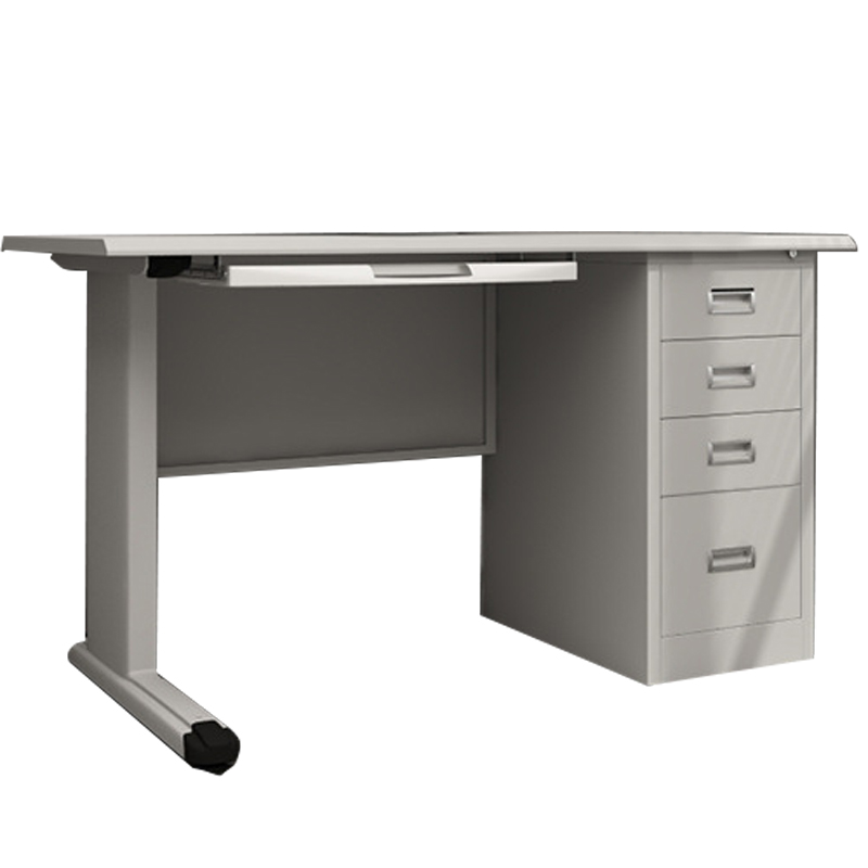 河洛伟业办公桌 钢制高清大图