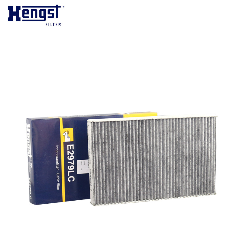 汉格斯特(hengst)空调滤清器带碳E2979LC适用于标致307/308/408/DS5/6/C4L凯旋世嘉