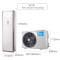 美的(Midea) KFR-72LW(D3) 大3匹 定速冷暖 空调柜机 不含安装