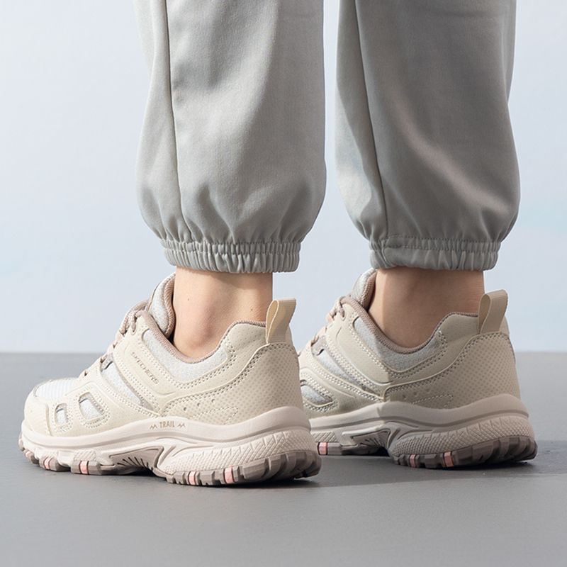 Skechers/斯凯奇女鞋新款徒步鞋透气耐磨户外鞋运动休闲鞋180022-TPE ZP高清大图