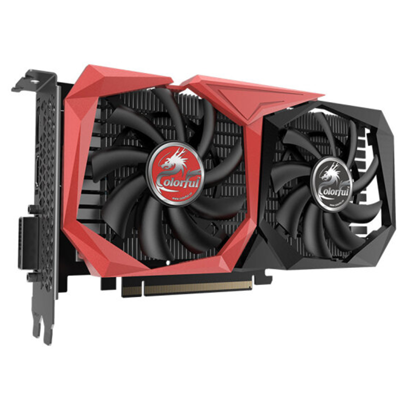 七彩虹（Colorful）战斧 GeForce GTX 1650 4GD5 1710MHz GDDR6台式电脑游戏显卡