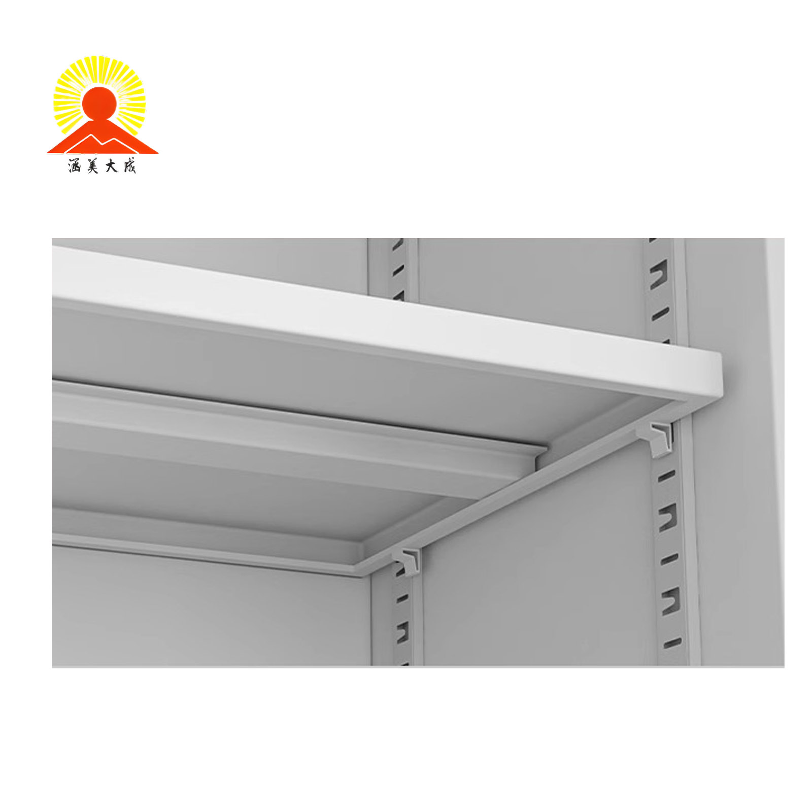 涵美大成 铁皮柜文件柜 900*850*390mm 台高清大图