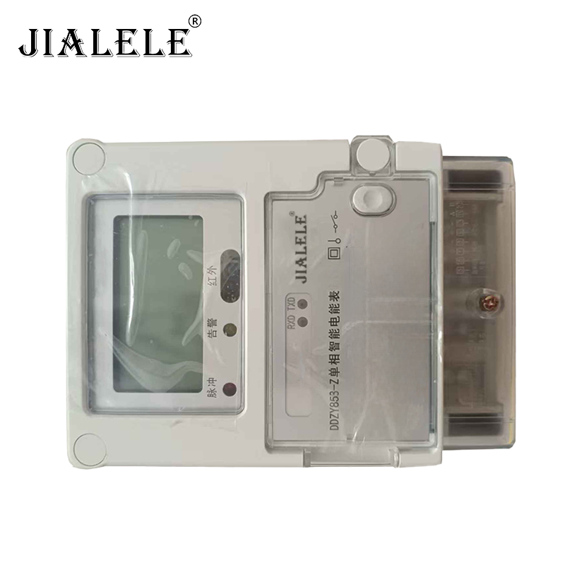 JIALELE 单相智能电能表 DDZY853-Z 块高清大图
