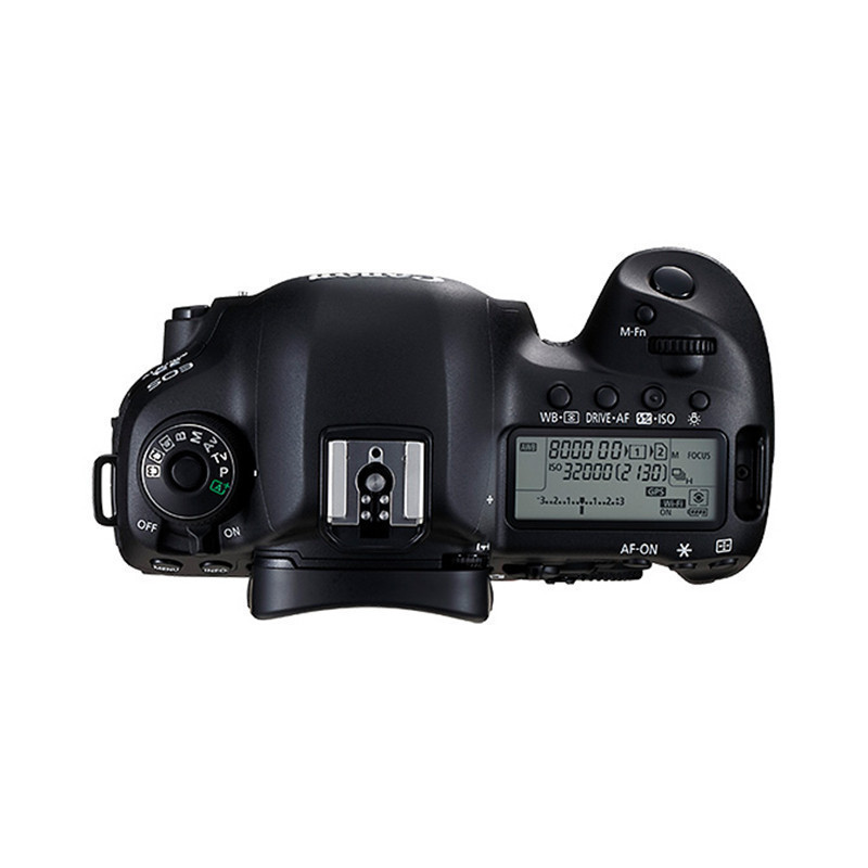 佳能(Canon)EOS 5D4 机身 数码相机单反 3040万像素