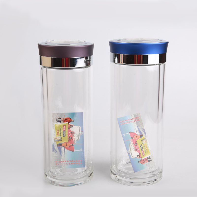 思宝华夏情怀1号双层玻璃杯 280ml