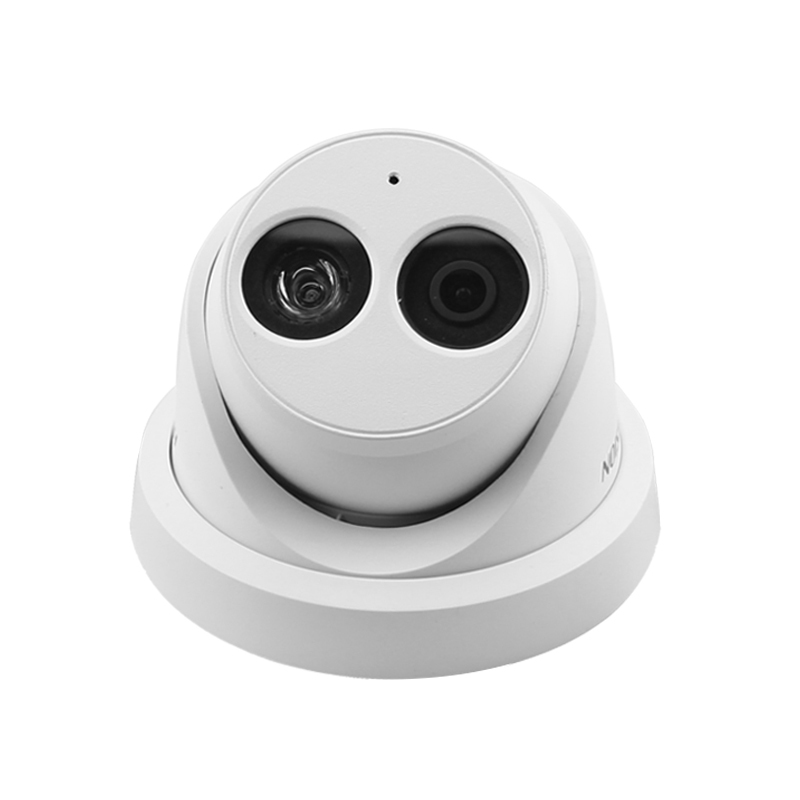 海康威视监控摄像头poe供电红外30米室内半球网络高清摄像机手机远程