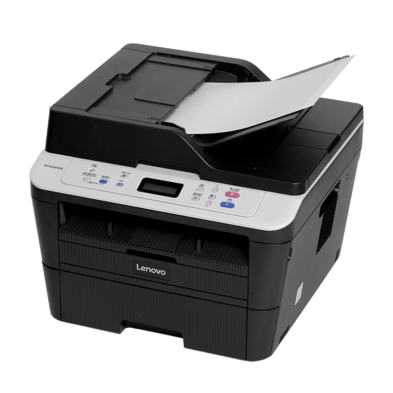 联想 7615 双面黑白激光打印机复印扫描一体机 M7615DNA (双面+进稿器+三合一)