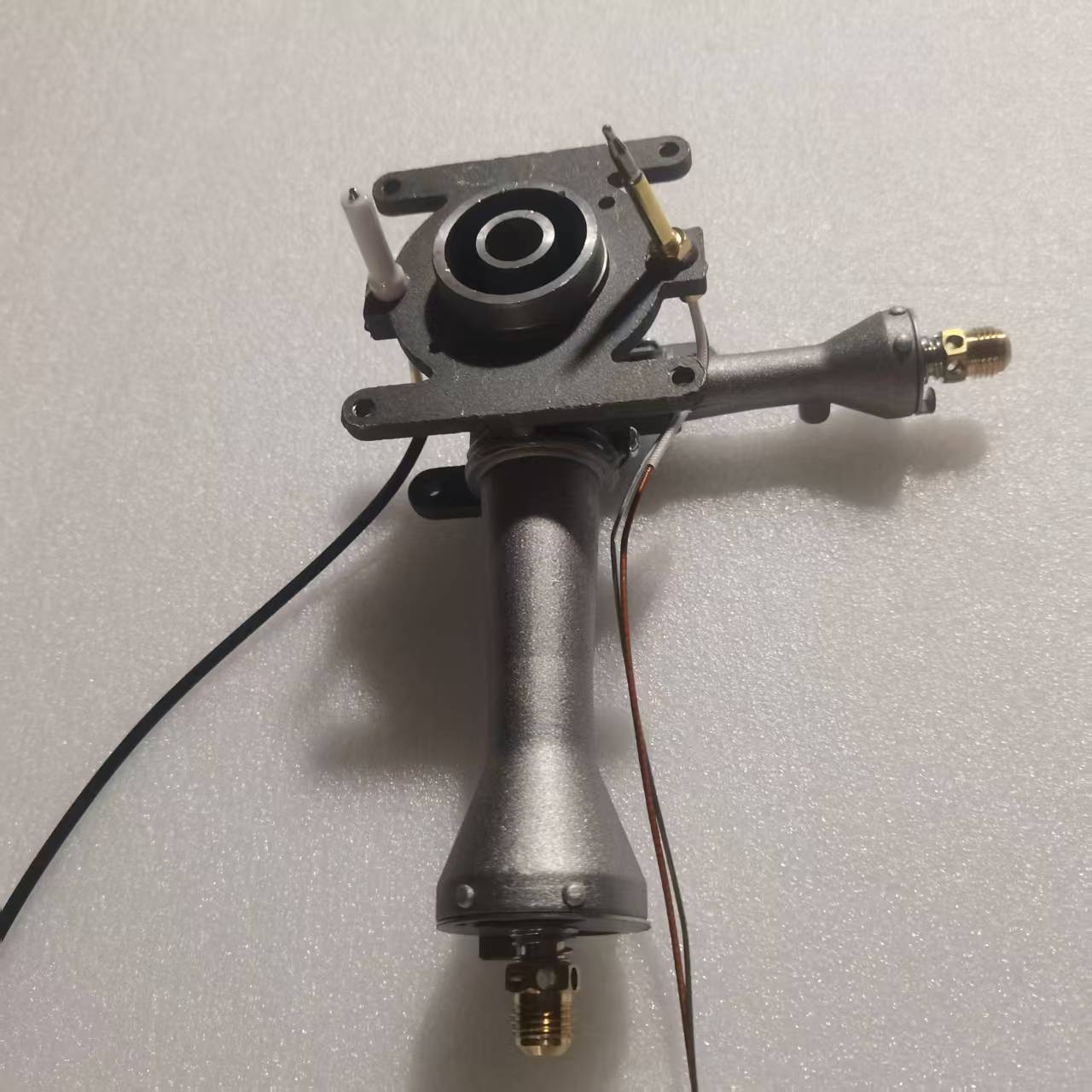 帮客材配 全新原装法迪欧燃气灶JZY- 2B901炉头(右侧)长 液化气 收前务必验货高清大图