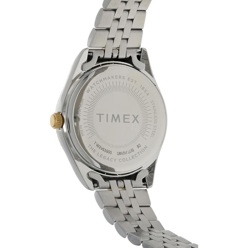 天美时timex36毫米legacyrainbow经典时尚女士石英手表