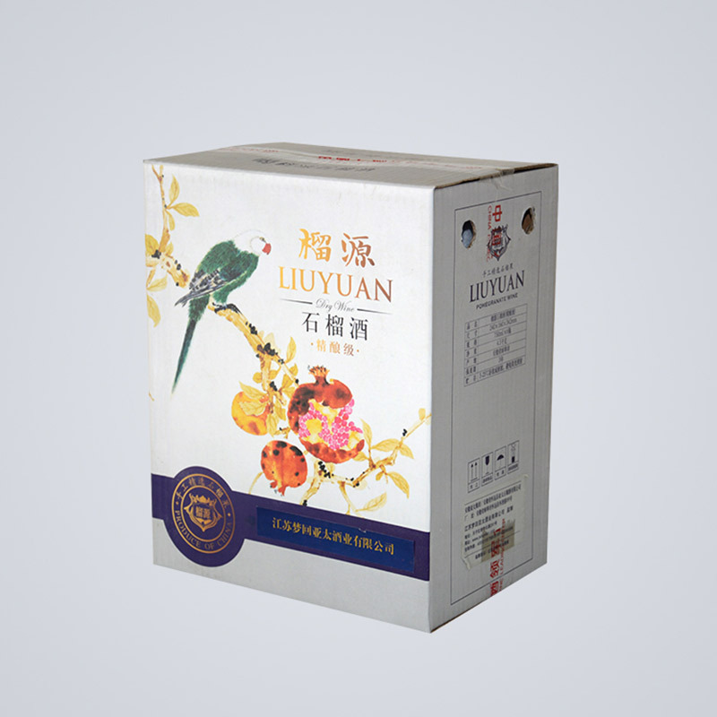 [顺丰发货]榴源精酿级石榴酒750ml*2