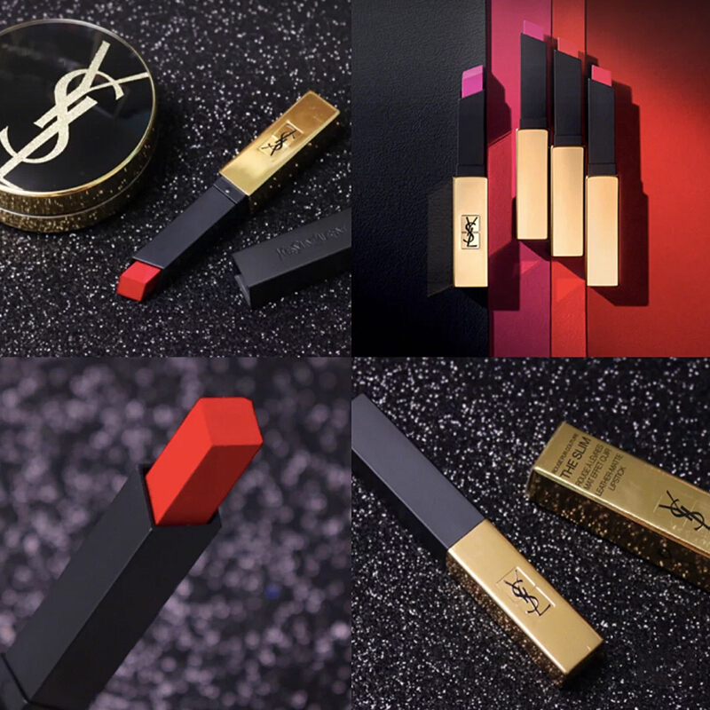 圣罗兰ysl小金条05姨妈浆果22g细管口红哑光雾面唇膏淡化唇色保湿