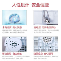 Leader海尔出品 10公斤大容量 双缸洗衣机 双桶洗衣机 洗脱分开 TPB100-1188BS