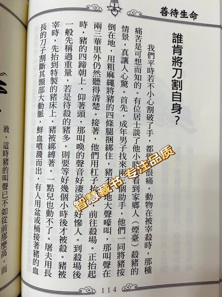 ?[绝版书籍]善待生命 索达吉堪布著?专注品质高清大图