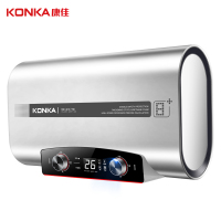 康佳(KONKA)KD702S 储水式电热水器60升L 免拆洗活水纤薄扁桶型节能双胆速热恒温家用大容量