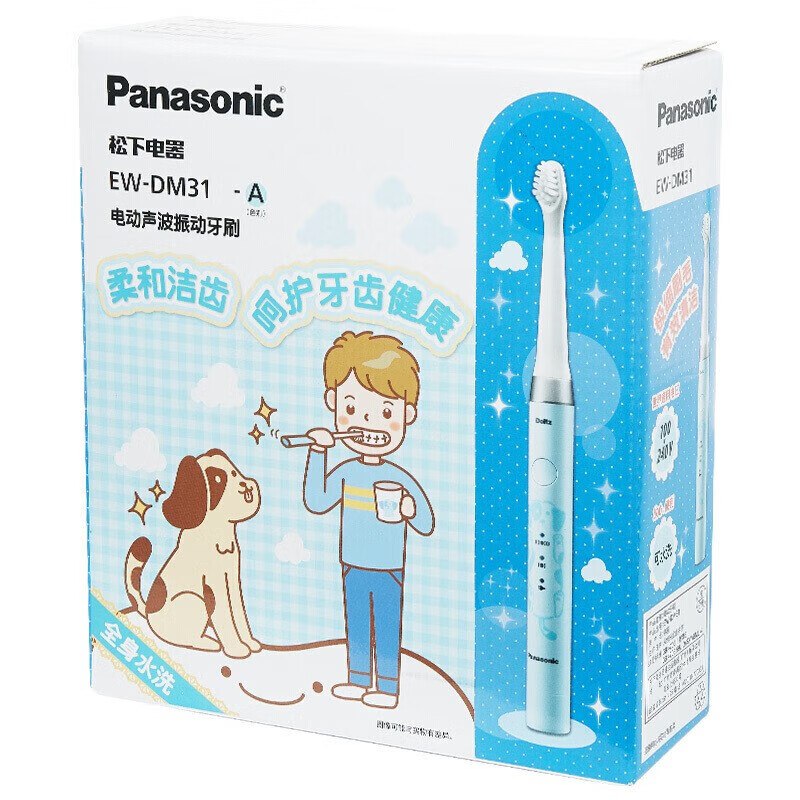 松下 电动牙刷EW-DM31-A405高清大图