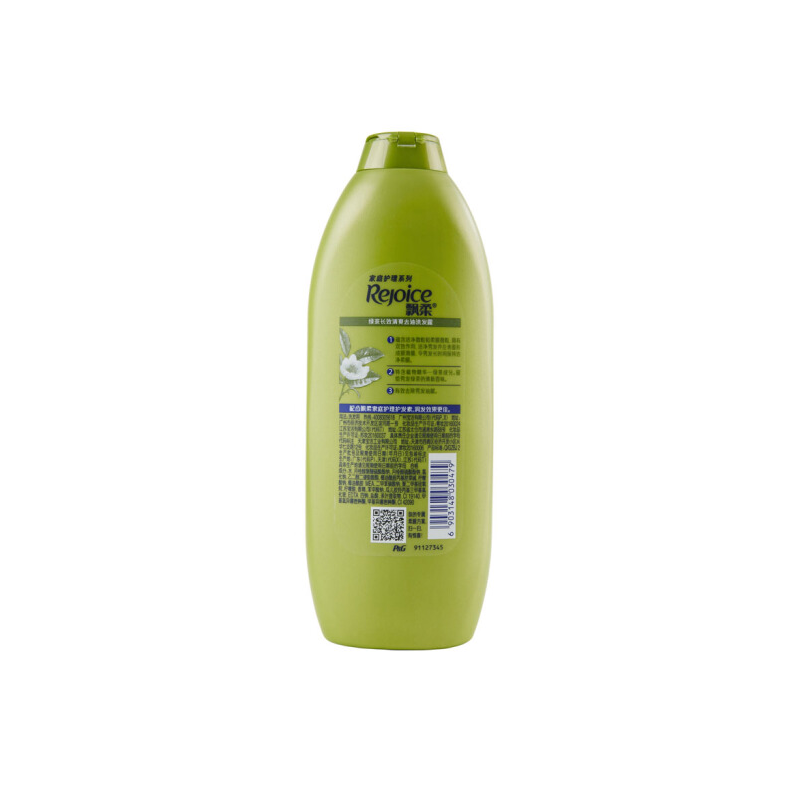飘柔 绿茶长效清爽去油洗发露 400ml