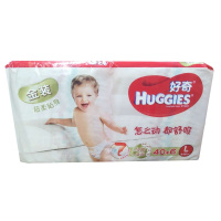好奇(Huggies)金装 超柔贴身纸尿裤L40+6片 婴儿通用尿不湿
