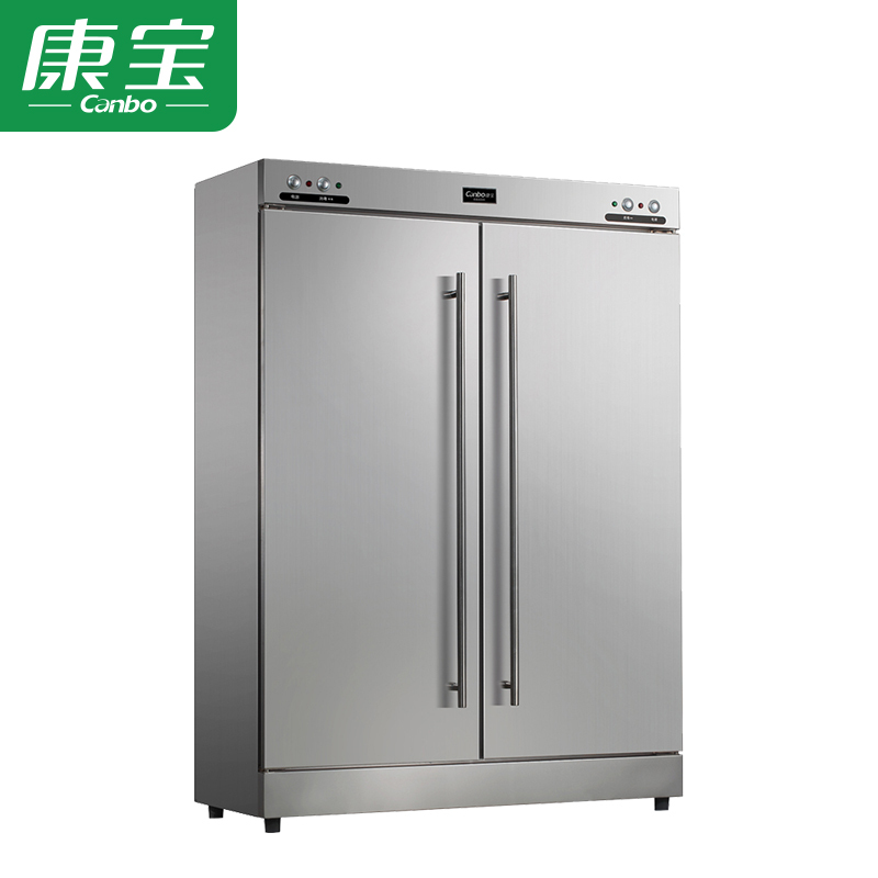 康宝(Canbo)RTP700F-1A/XDR640-F1A商用双门消毒柜酒店食堂不锈钢高温消毒柜 商用高清大图