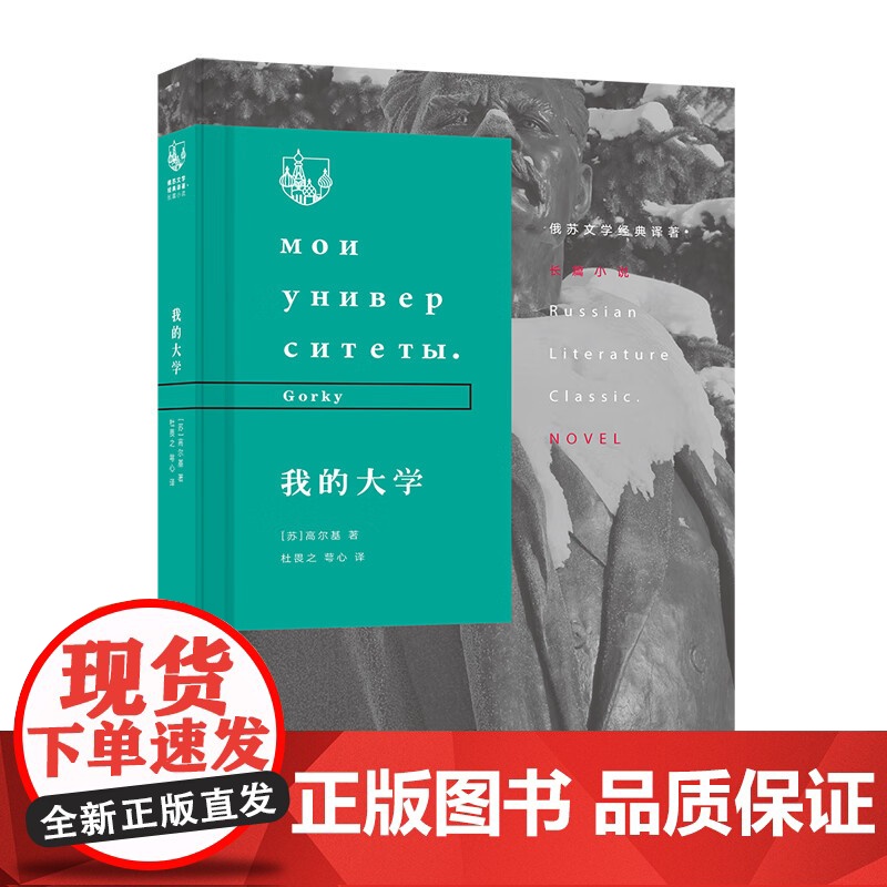 我的大学 高尔基 著 小说高清大图