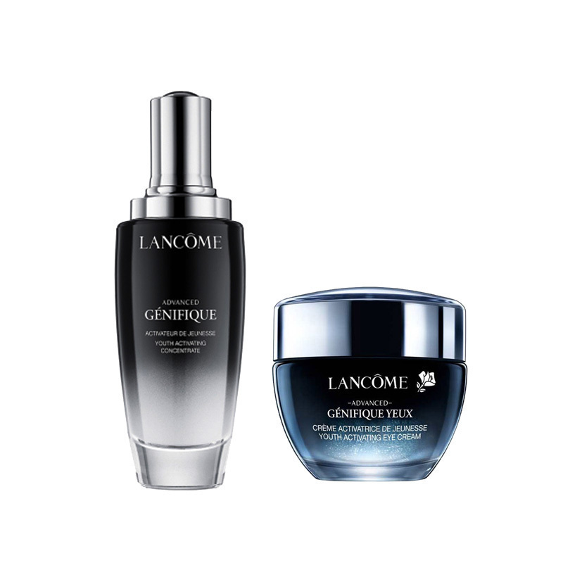 LANCOME兰蔻 小黑瓶发光眼霜15ml+小黑瓶肌底液精华二代100ml