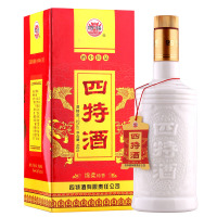 江西特产 四特酒 红青龙四特酒 高度白酒52度 460ml*6 瓶 整箱装