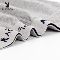 [买2付1]花花公子PLAYBOY男士秋裤弹力宽边纯棉舒适保暖单裤打底棉毛裤