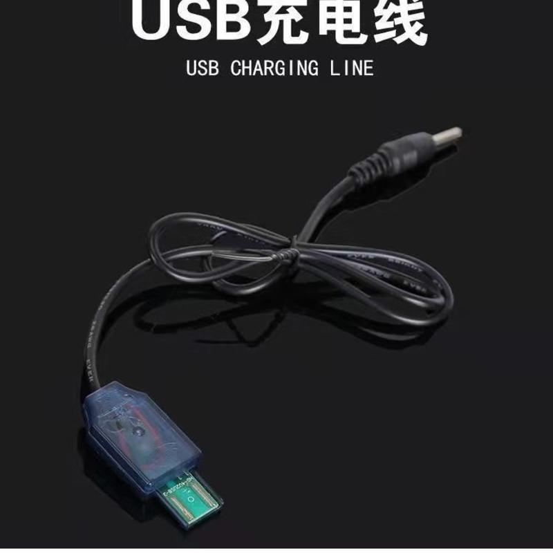 充电线[USB] USB 增氧泵充电式垂钓家用养鱼氧气泵小型鱼缸增氧机静音充电户外