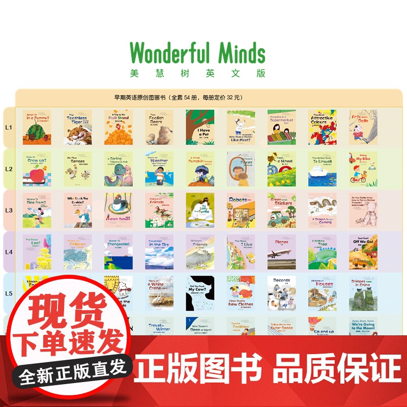 Wonderful Minds L6·Up and up:We Want to See Higher and Furth高清大图