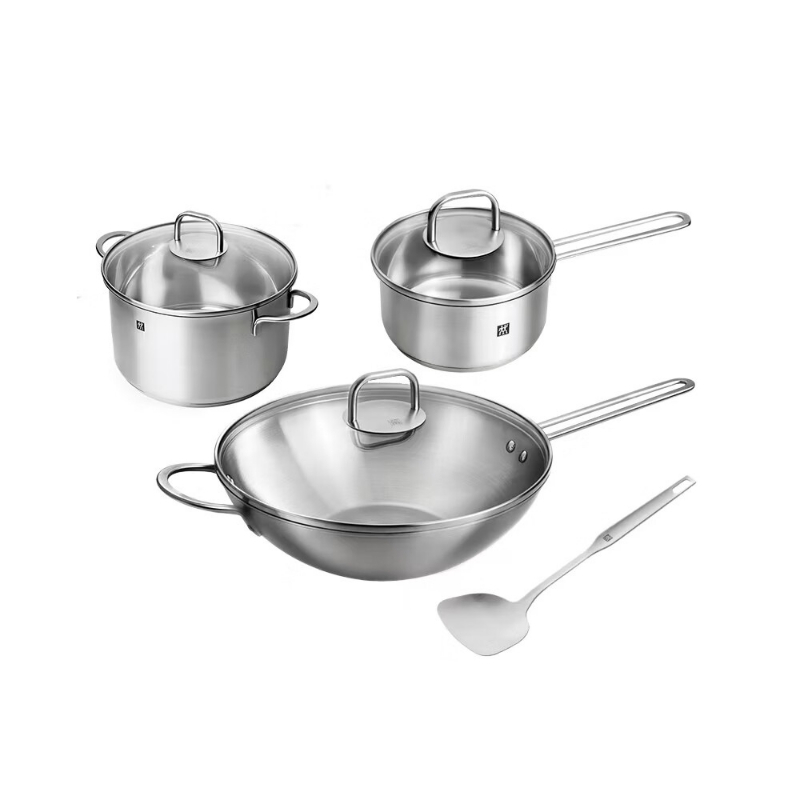 双立人锅具四件套煎炒炖煮一套novaplus系列1032811