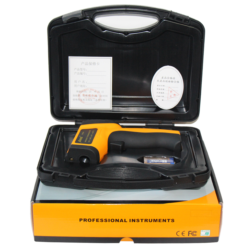 爱克 红外线测温仪 SIR40A 台高清大图