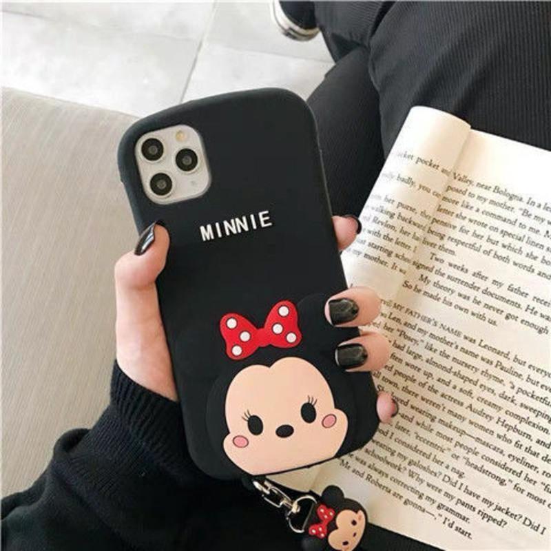 小蛮腰卡通可爱oppoa32a5a7手机壳r17r15r11软a11a8a91reno4k7x蓝底