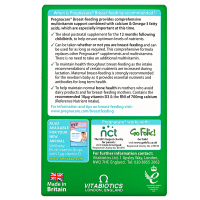 薇塔贝尔(VITABIOTICS Pregnacare)进口复合维生素鱼油 84粒/盒装 品牌直采