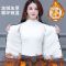 秋冬羽绒棉服女短款内胆2021新款小棉袄加绒加厚妈妈装中老年外套 酒红色 加绒 M 建议80-95斤