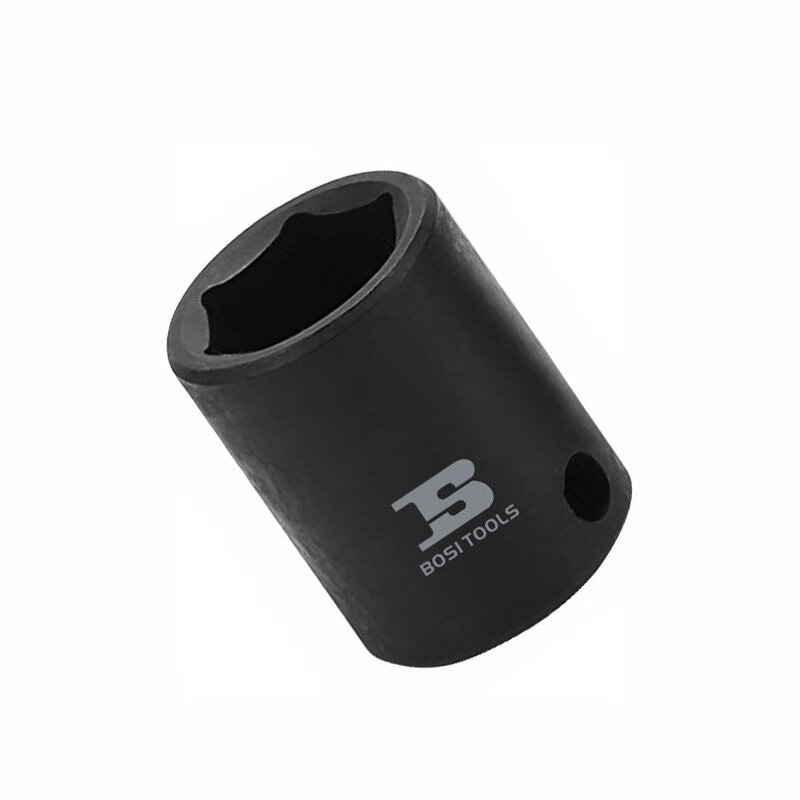 波斯(BOSi) BS366020 12.5mm系列风动短套筒20mm(12支装)高清大图