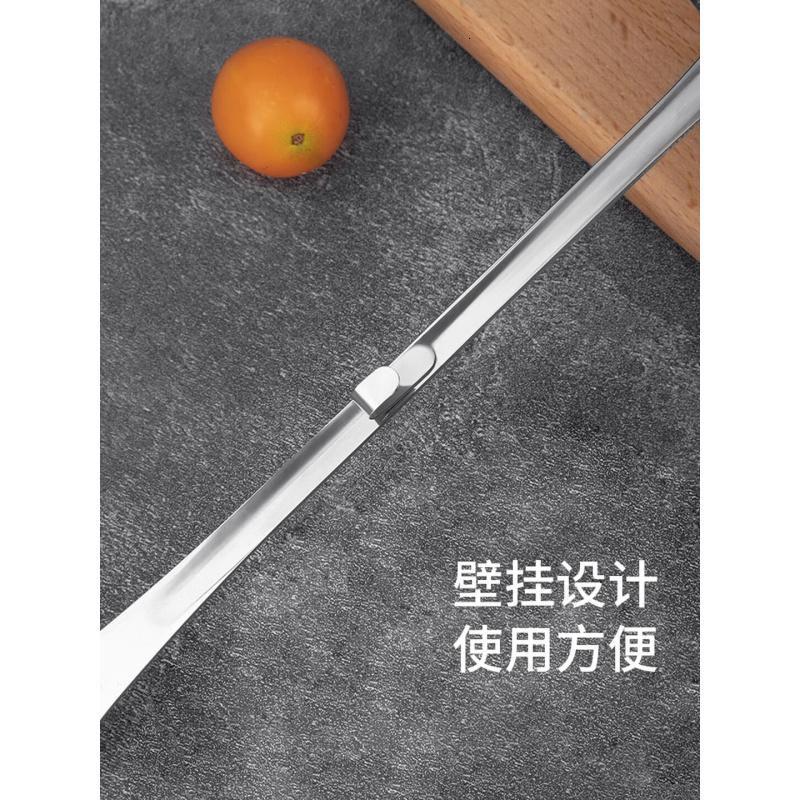 美厨(MAXCOOK)火锅勺 不锈钢汤勺漏勺两件套 MCTH-22高清大图