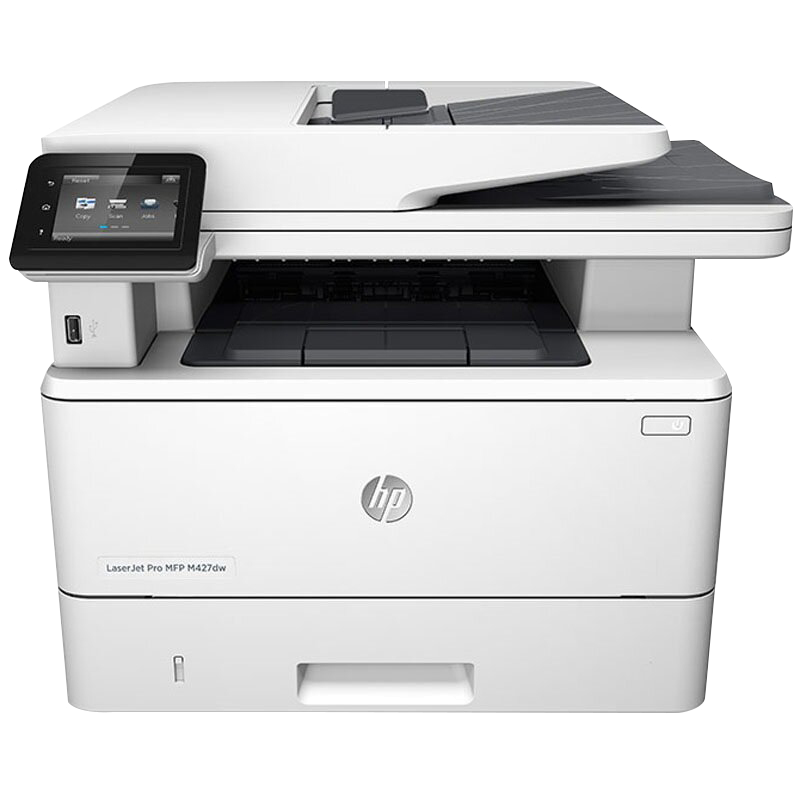 惠普HP LaserJet Pro MFP M427dw 黑白激光一体机打印复印扫描自动双面无线手机家用学生办公惠普打印复印一体机自动双面打印一体机 惠普M427DW打印机