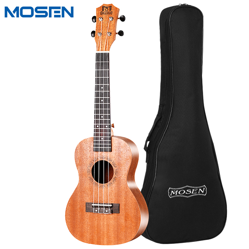莫森 (MOSEN)MUC700纱比利木合板尤克里里乌克丽丽初学者jita入门吉它乐器小吉他23英寸