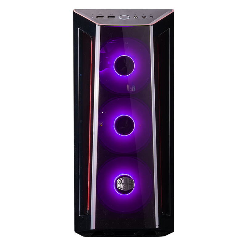 攀升 守护神S2 八核十六线程 i7 10700F/RTX2070 Super高端吃鸡游戏电脑主机 高配台式DIY组装机 水冷电竞网吧直播电脑整机