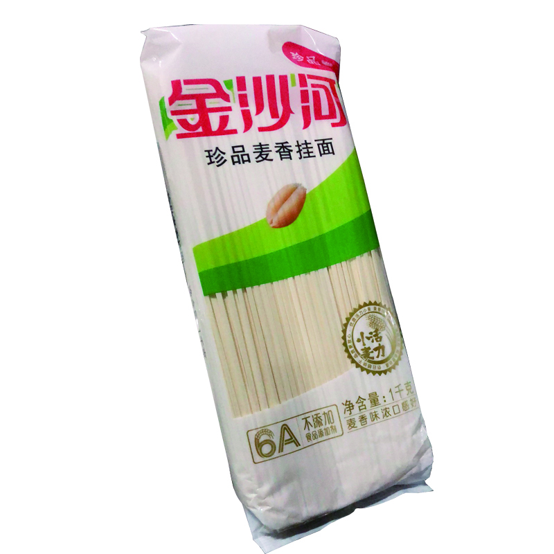 金沙河麦香挂面1千克