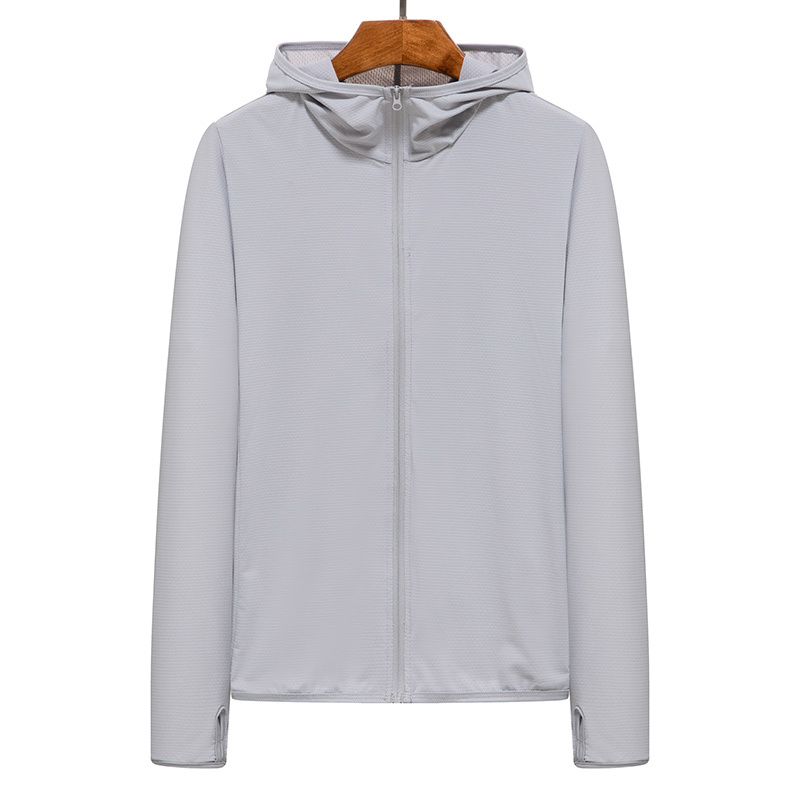 伊夫狼爪yifulangzhua夏季薄款宽松透气防晒衣男女运动防晒衣优衣库