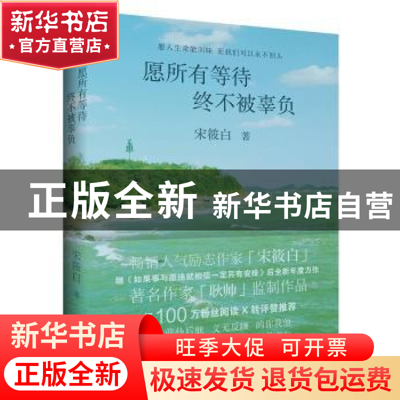 正版 愿所有等待终不被辜负 宋筱白 九州出版社 9787510847325 书