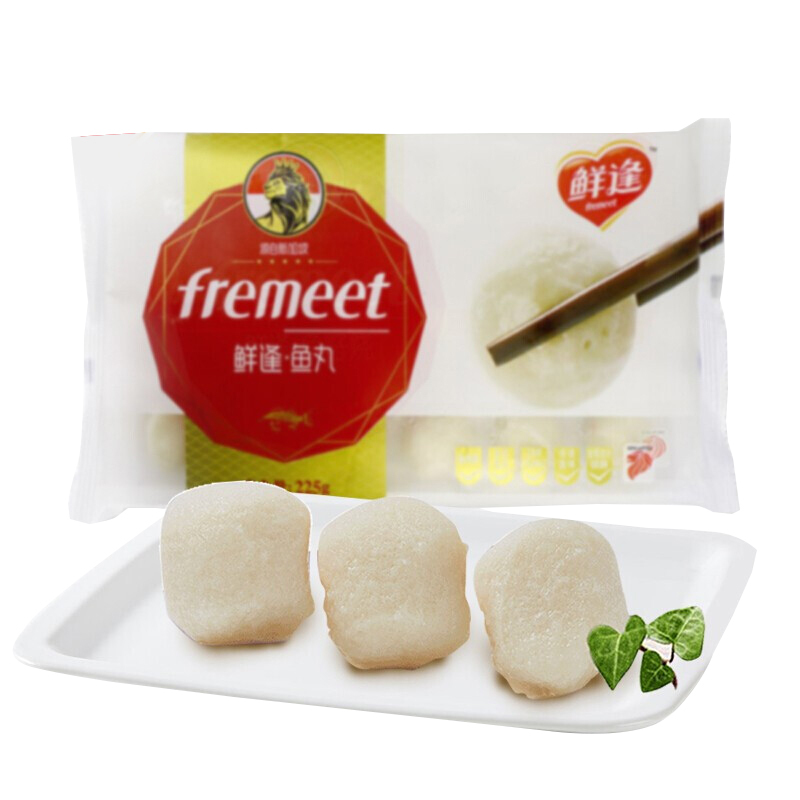 鲜逢鱼丸225g