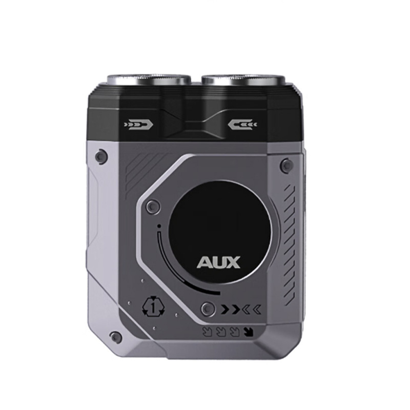 奥克斯剃须刀刚劲动力精致小巧智能便携ARS-SD-X10