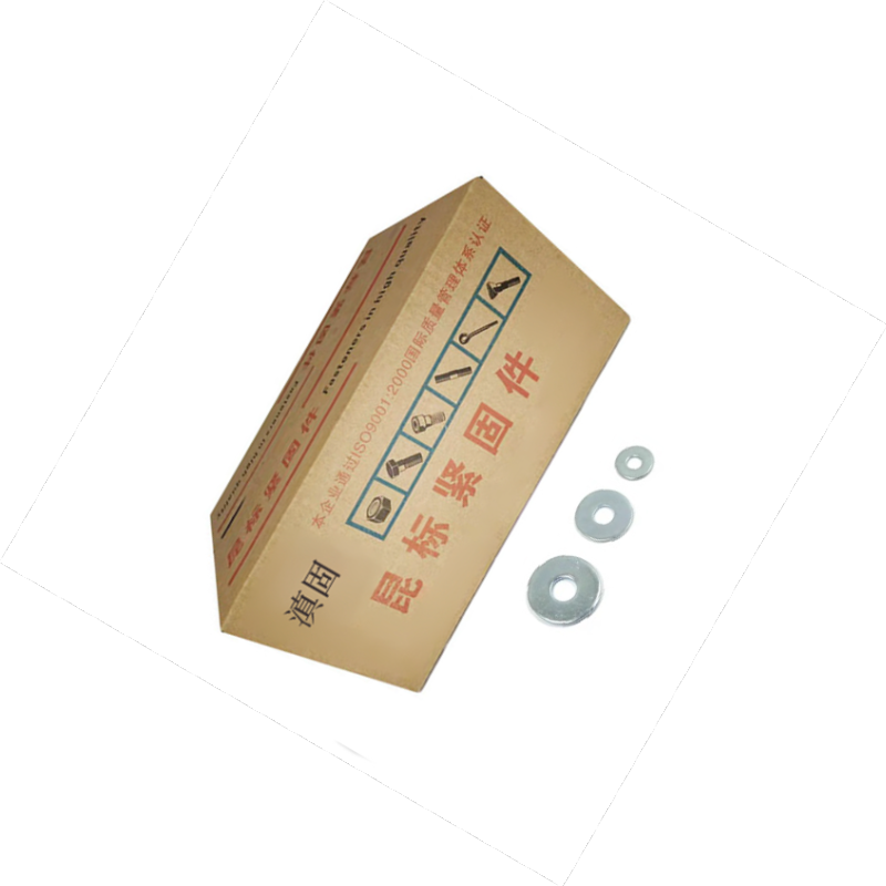 滇固 GB96大垫圈 C级 镀锌 20mm 百个