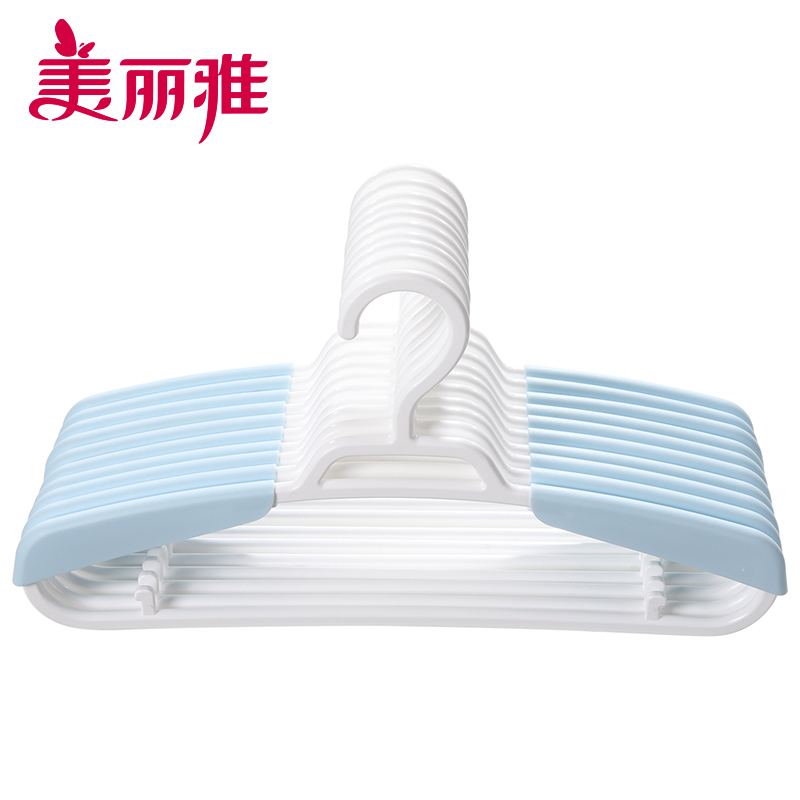 美丽雅(maryya) 护衣伸缩衣架10支装