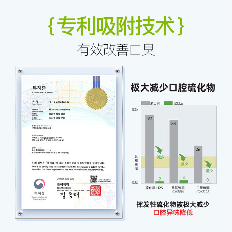 欧志姆 温和净味漱口水(鲜萃柠檬味)520mL*3瓶高清大图