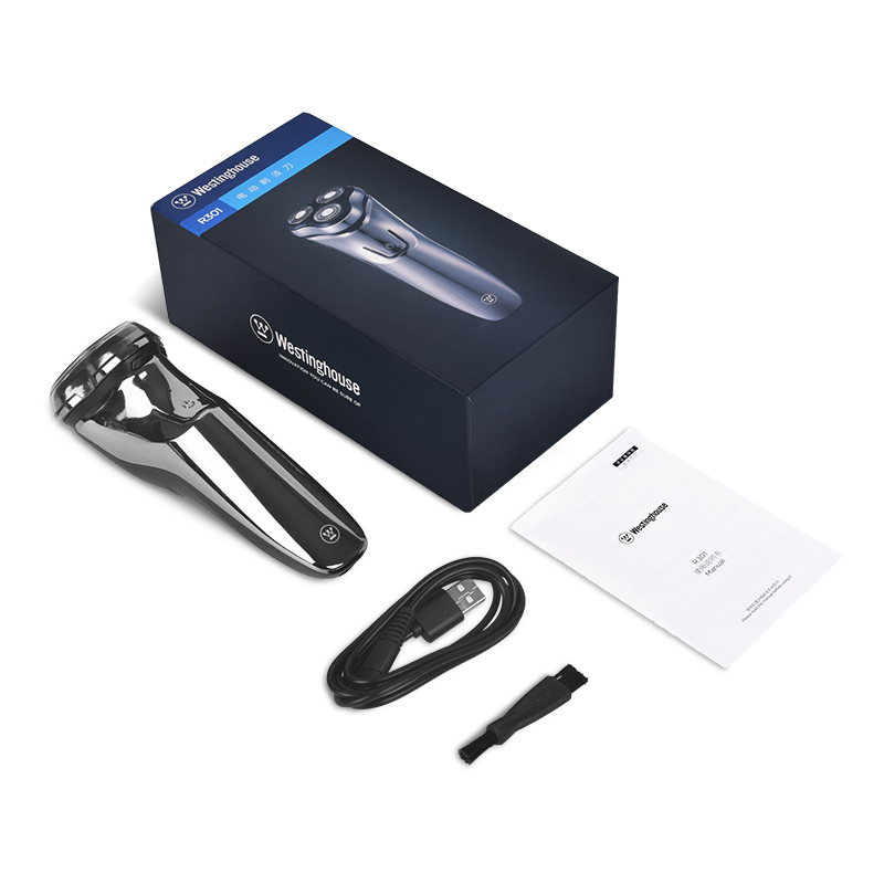 西屋电动家用男士专用剃须刀R301高清大图