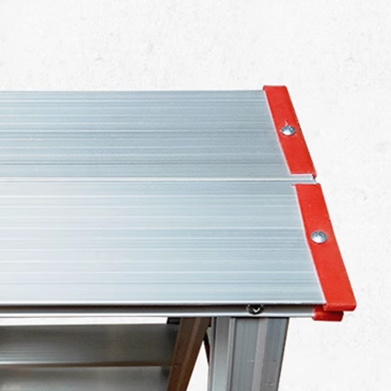 臻远 ZY4060611铝合金人字梯家用折叠梯双面扶梯加厚五步梯1.5米高清大图