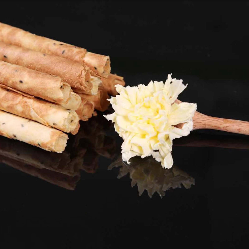 凯熙烘焙蛋酥卷(500g)凯熙造良心品蛋卷手工鸡蛋卷礼盒蛋酥卷休闲零食早餐点心选用安佳黄油现场烘培现发